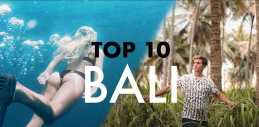 TOP 10 BALI (TRAVELLERS PARADISE)