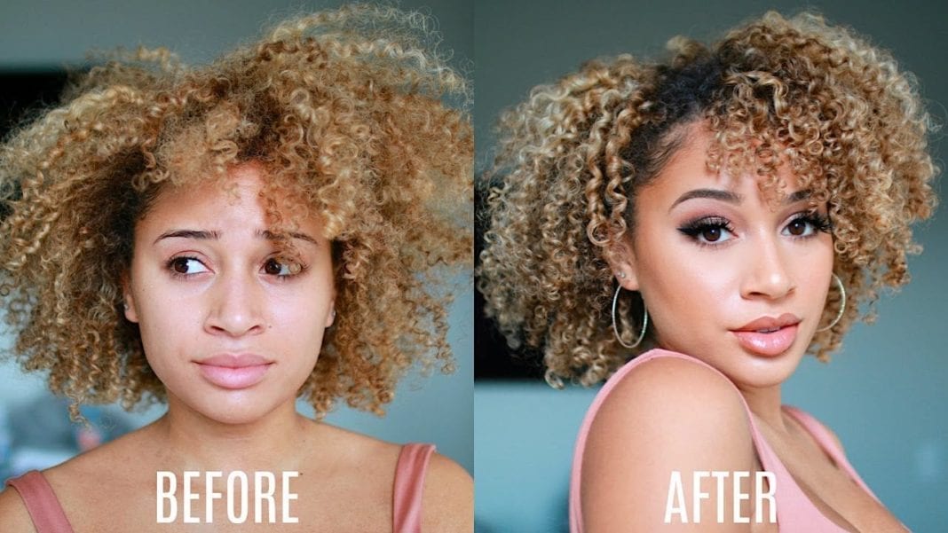 My SHORT Curly Hair Routine 2019 - Ask My Girl - Womens Magazine