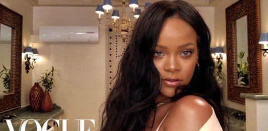 Rihannas Epic 10 Minute Guide to Going Out Makeup