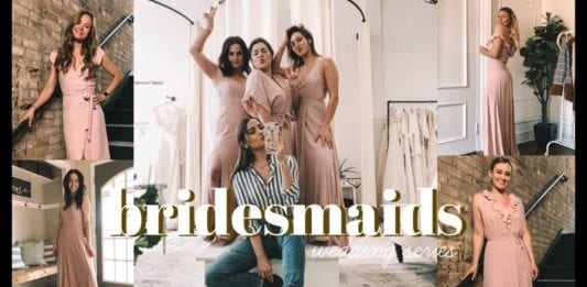 Bridesmaid Dresses + Meet the Girls! - By Tess Christine