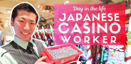 DAY IN THE LIFE OF A JAPANESE CASINO WORKER